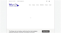 Desktop Screenshot of blugo.net