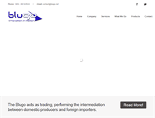 Tablet Screenshot of blugo.net